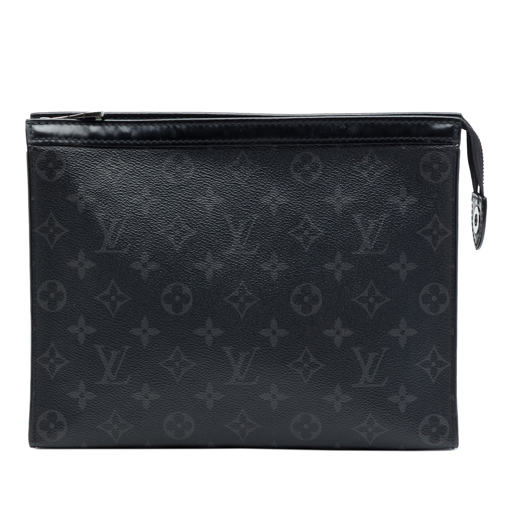 Pre-Loved Louis Vuitton Monogram Eclipse Pochette Voyage MM